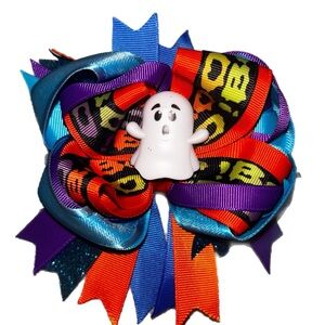 2 NEW Halloween Hair Bows